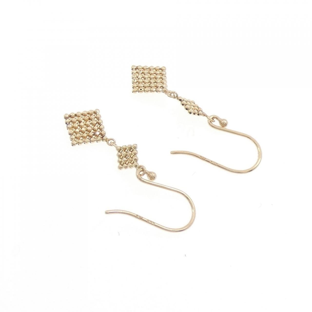 ココシュニック K10YG ピアス