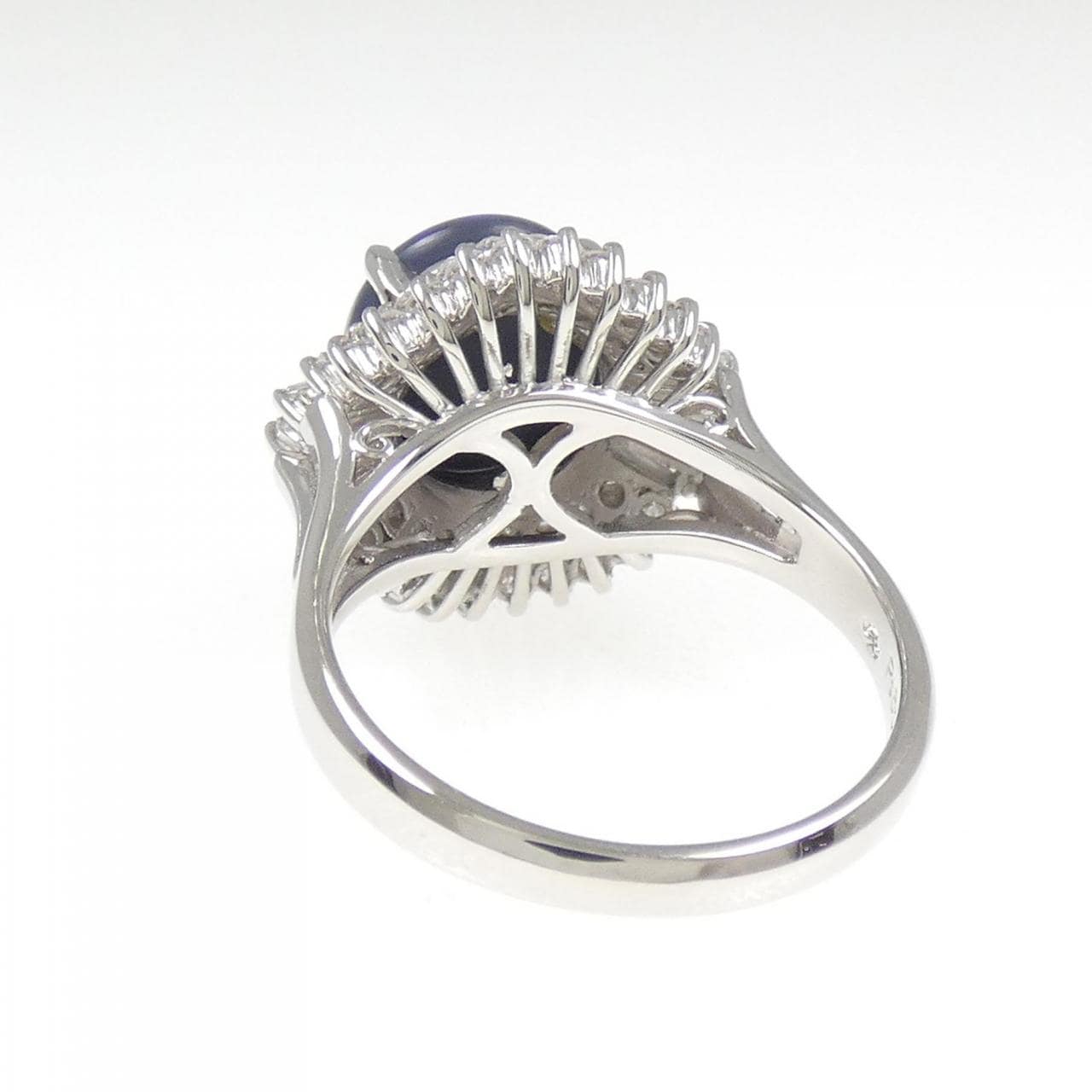 PT850 Black OPAL Ring 1.92CT