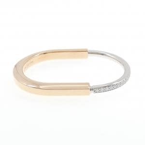 ティファニー ロック バングル 1.08CT