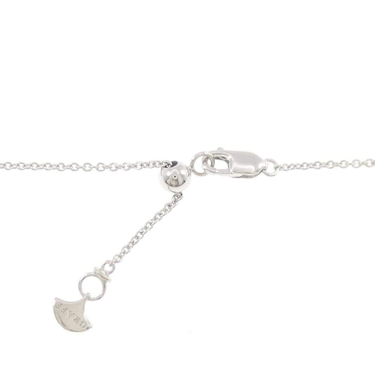 グラフ アイコン ネックレス 0.51CT E VS2