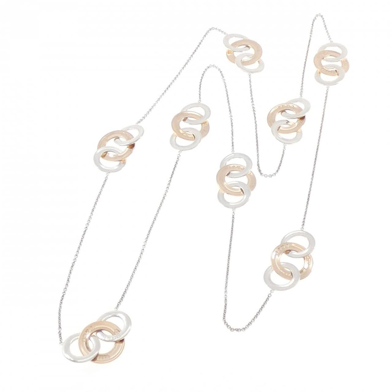 ティファニー 925/ルべド ネックレス