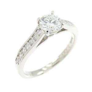 PT900 ダイヤモンド リング 0.444CT G VVS2 Good