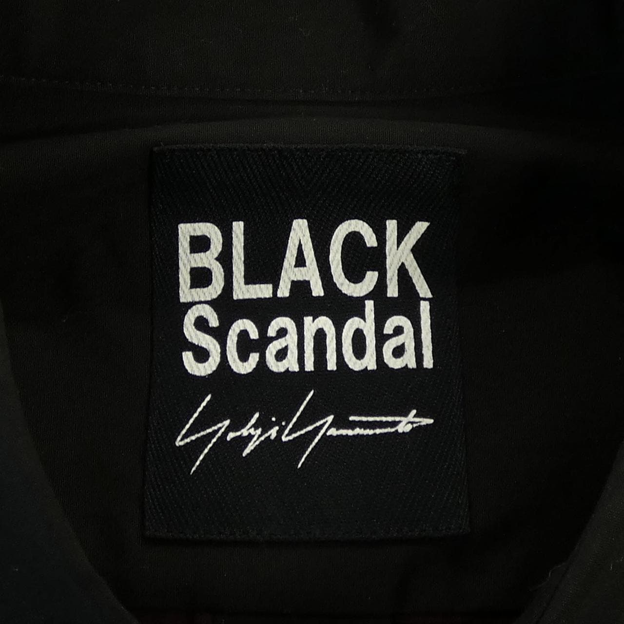 ブラックスキャンダルヨウジヤマモト BLACK Scandal Yohji Yamamoto HH-B84-811 シャツ