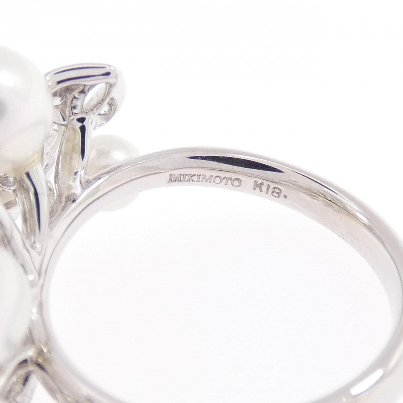 ミキモト Bloom リング