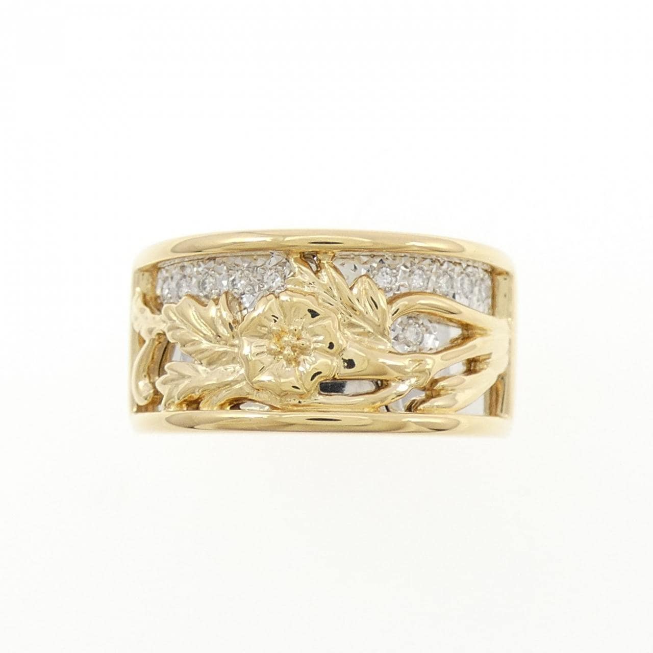 タサキ ダイヤモンド リング 0.07CT