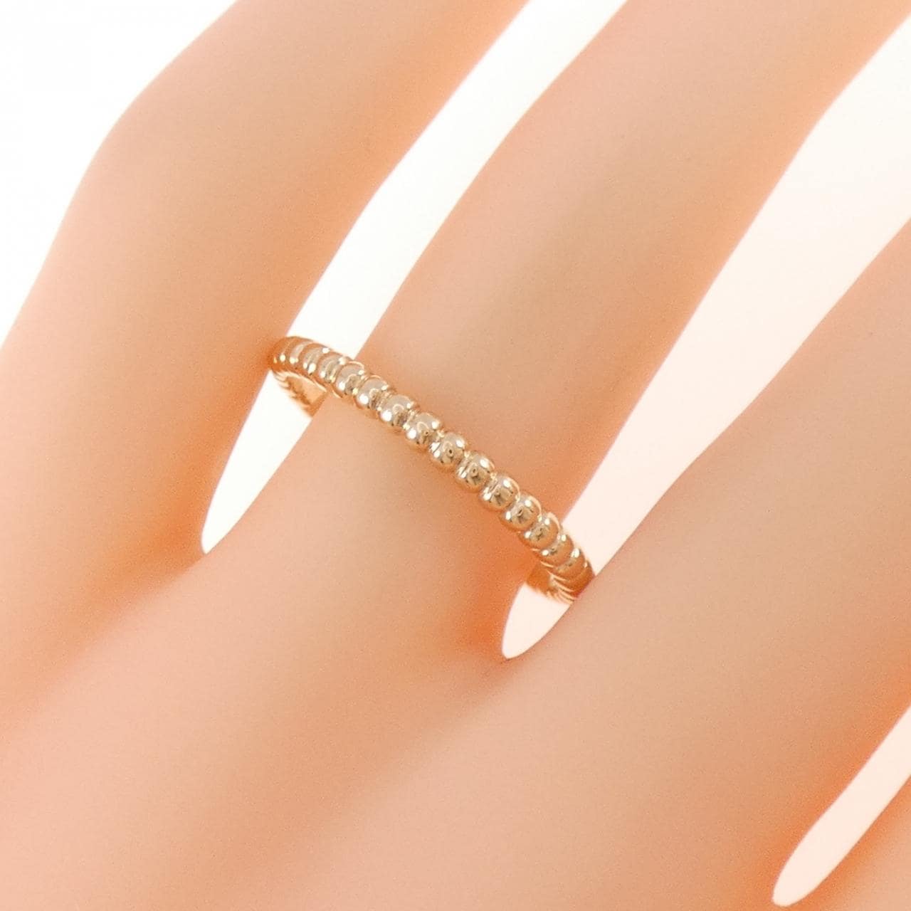 ヴァンクリーフ&アーペル ペルレ スモール リング