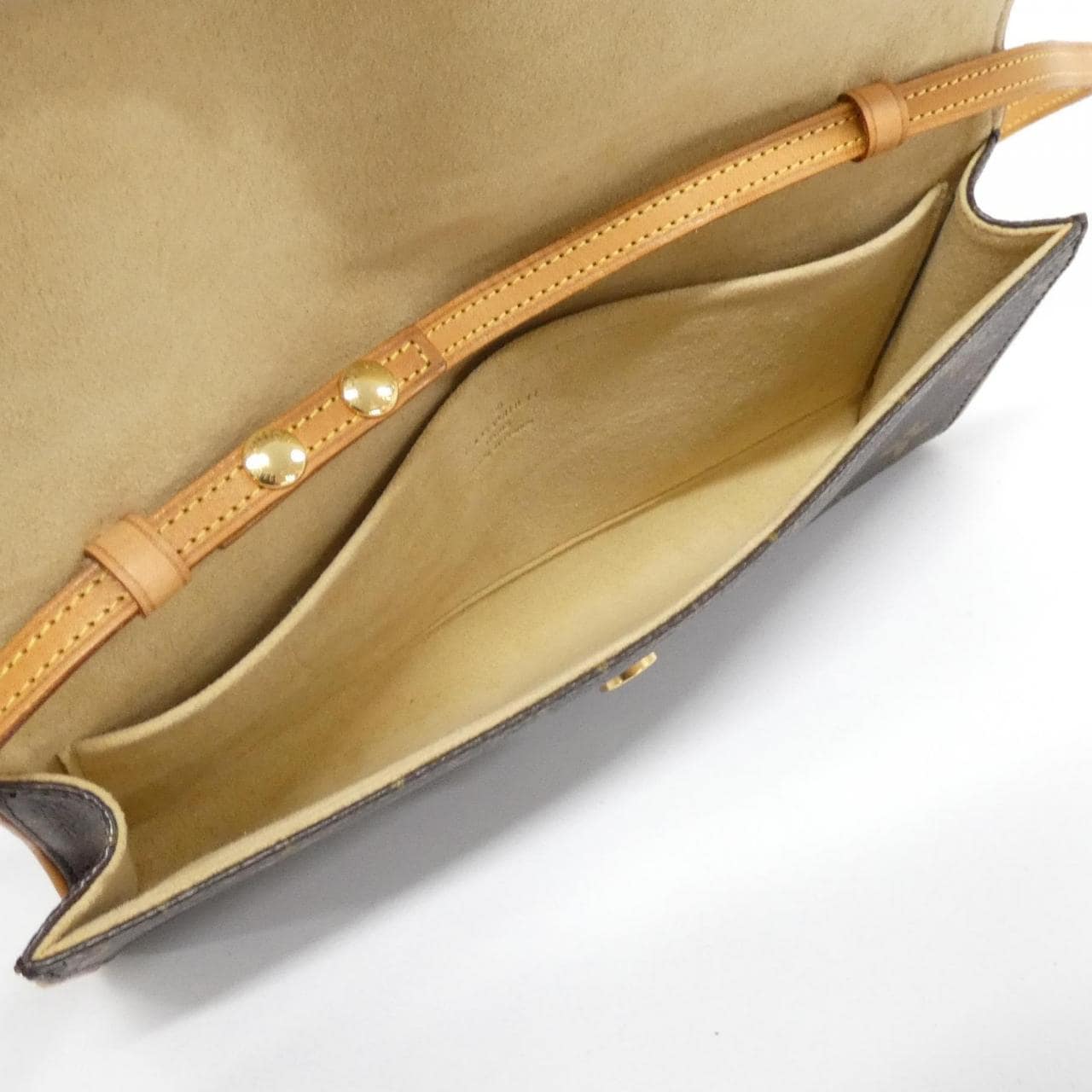 ルイヴィトン モノグラム ポシェット ツイン GM M51852 ショルダーバッグ