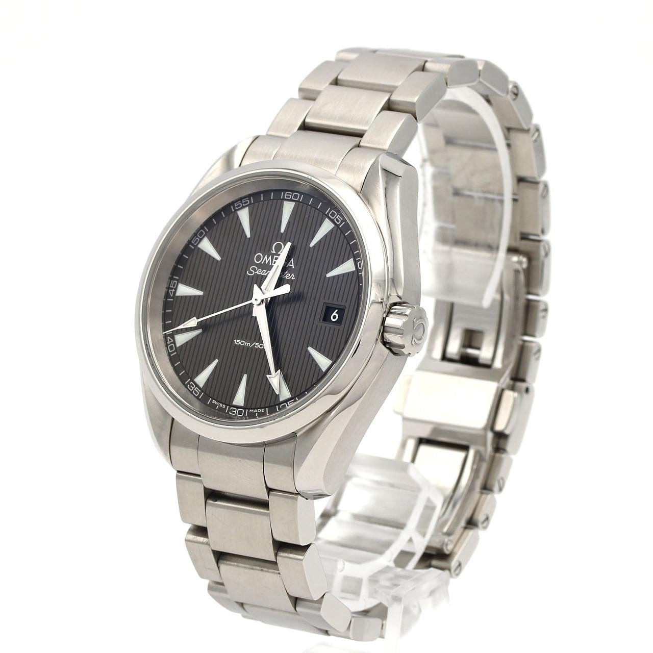 オメガ シーマスターアクアテラ 231.10.39.60.06.001 SS クォーツ