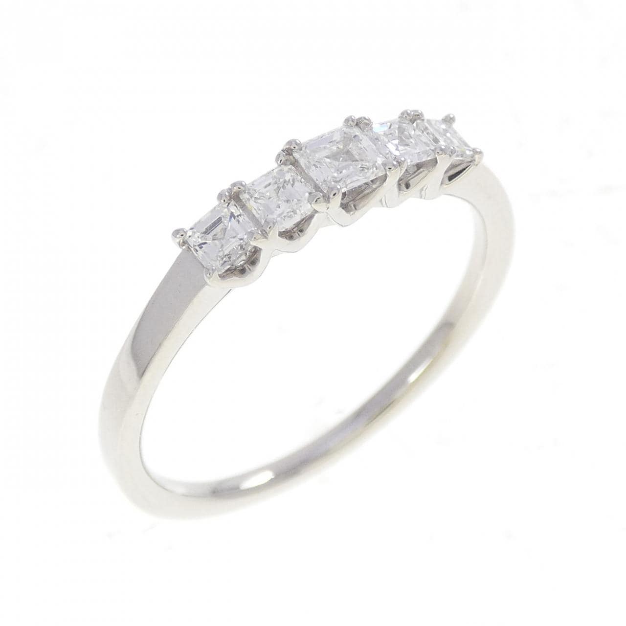 ジーエスティービー ダイヤモンド リング 0.50CT