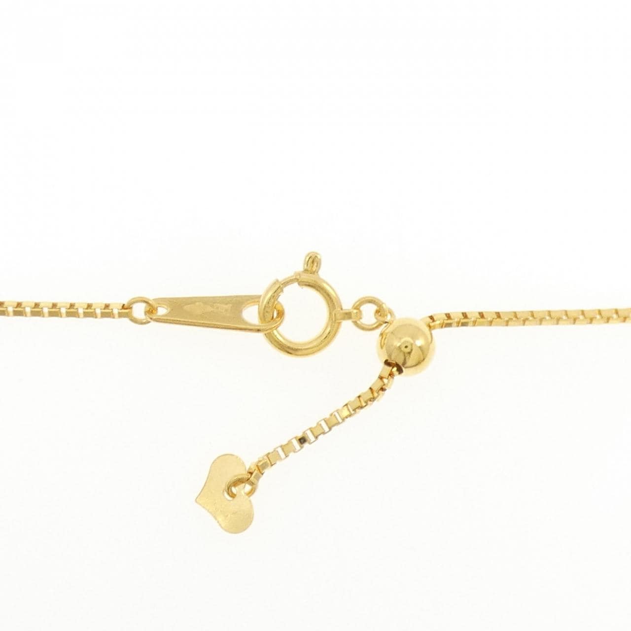 K24YG ベネチアン チェーンネックレス