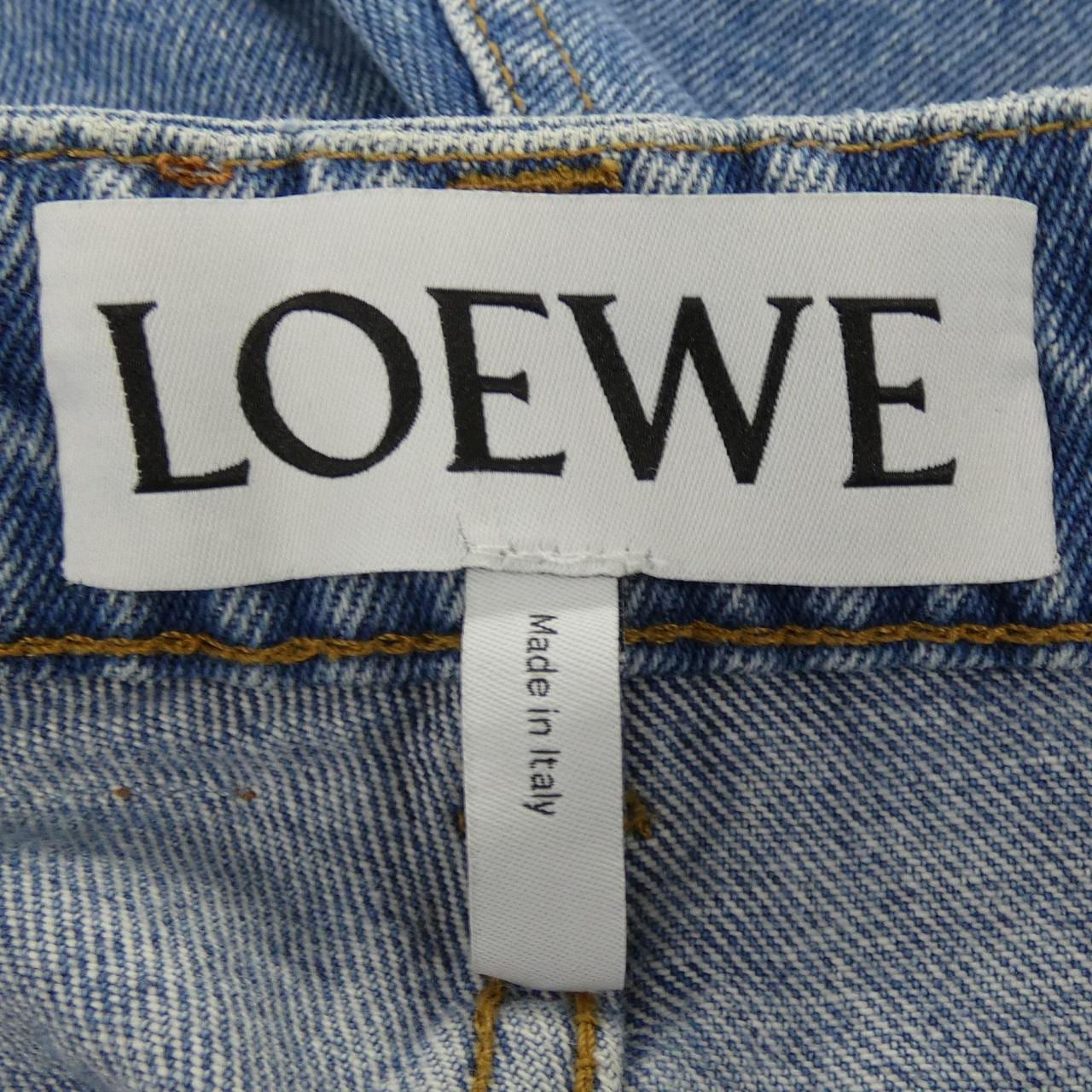 ロエベ LOEWE フィッシャーマンデニム H2272440IB ジーンズ