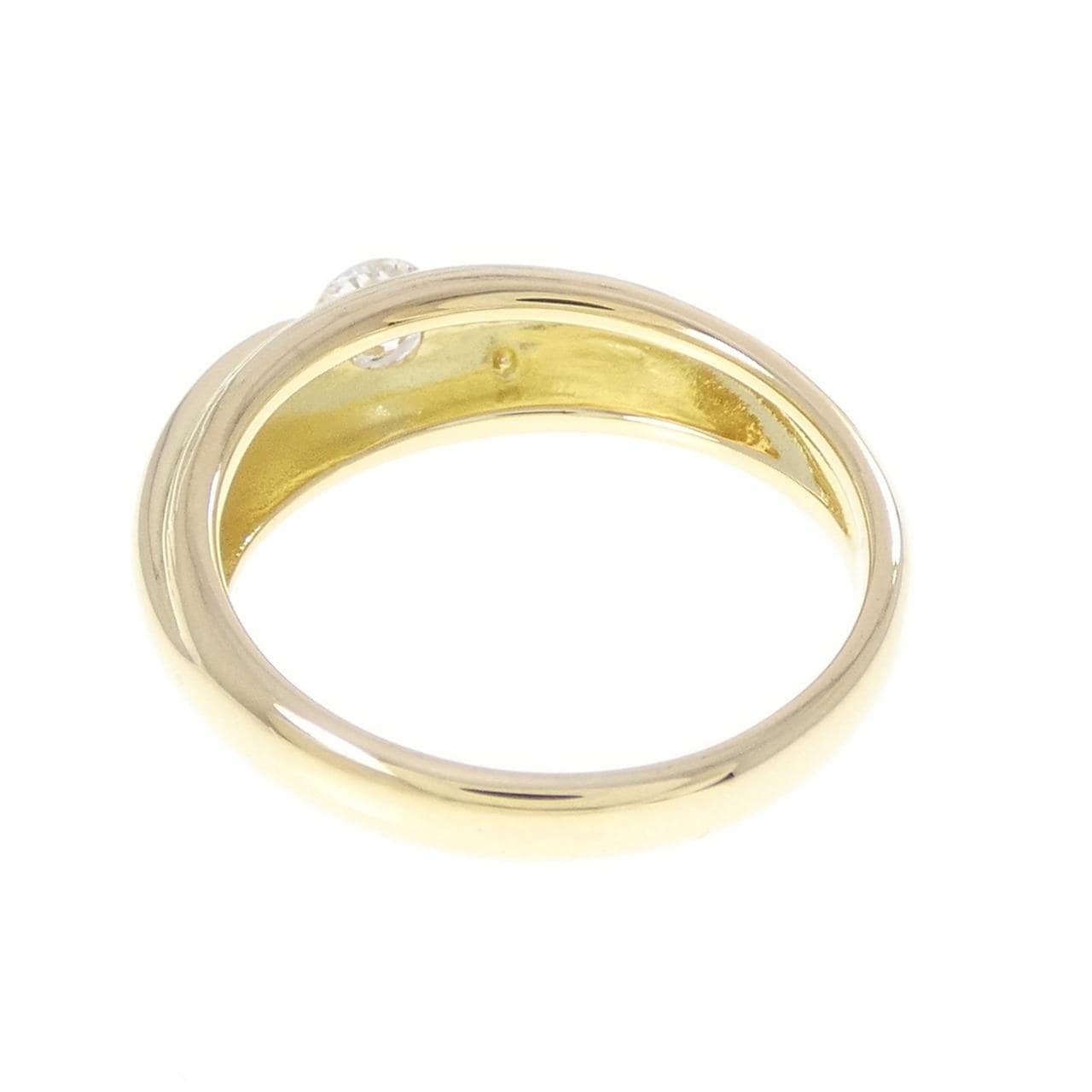 K18YG ダイヤモンド リング 0.22CT