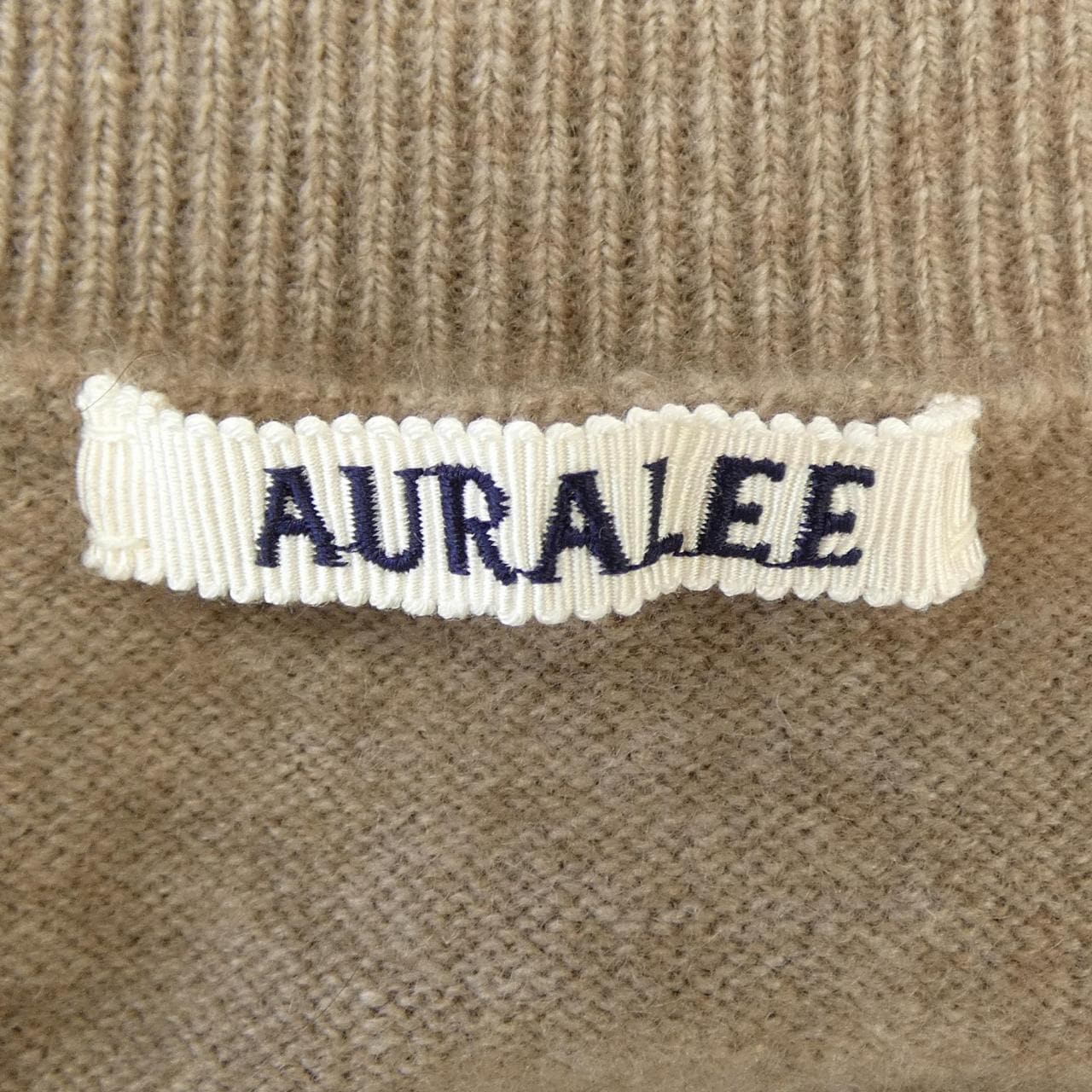 オーラリー AURALEE A24AP03BC ニット