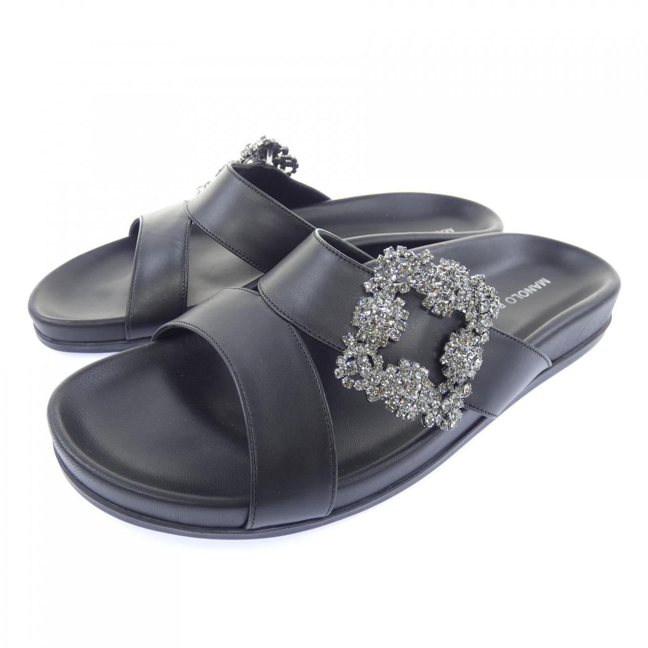 マノロブラニク MANOLO BLAHNIK CHILANGHI FMC サンダル