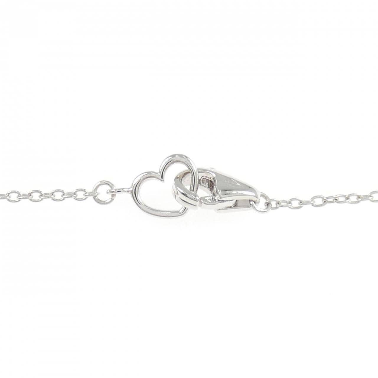 ポンテヴェキオ ダイヤモンド ネックレス 0.12CT