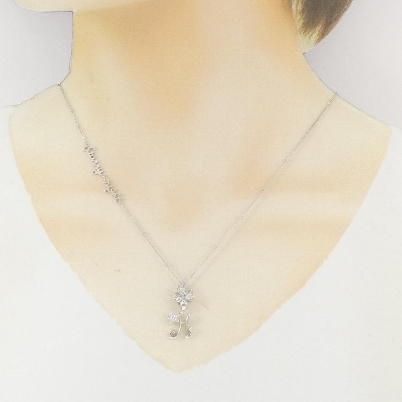 トモコ　コデラ ダイヤモンド ネックレス 0.18CT