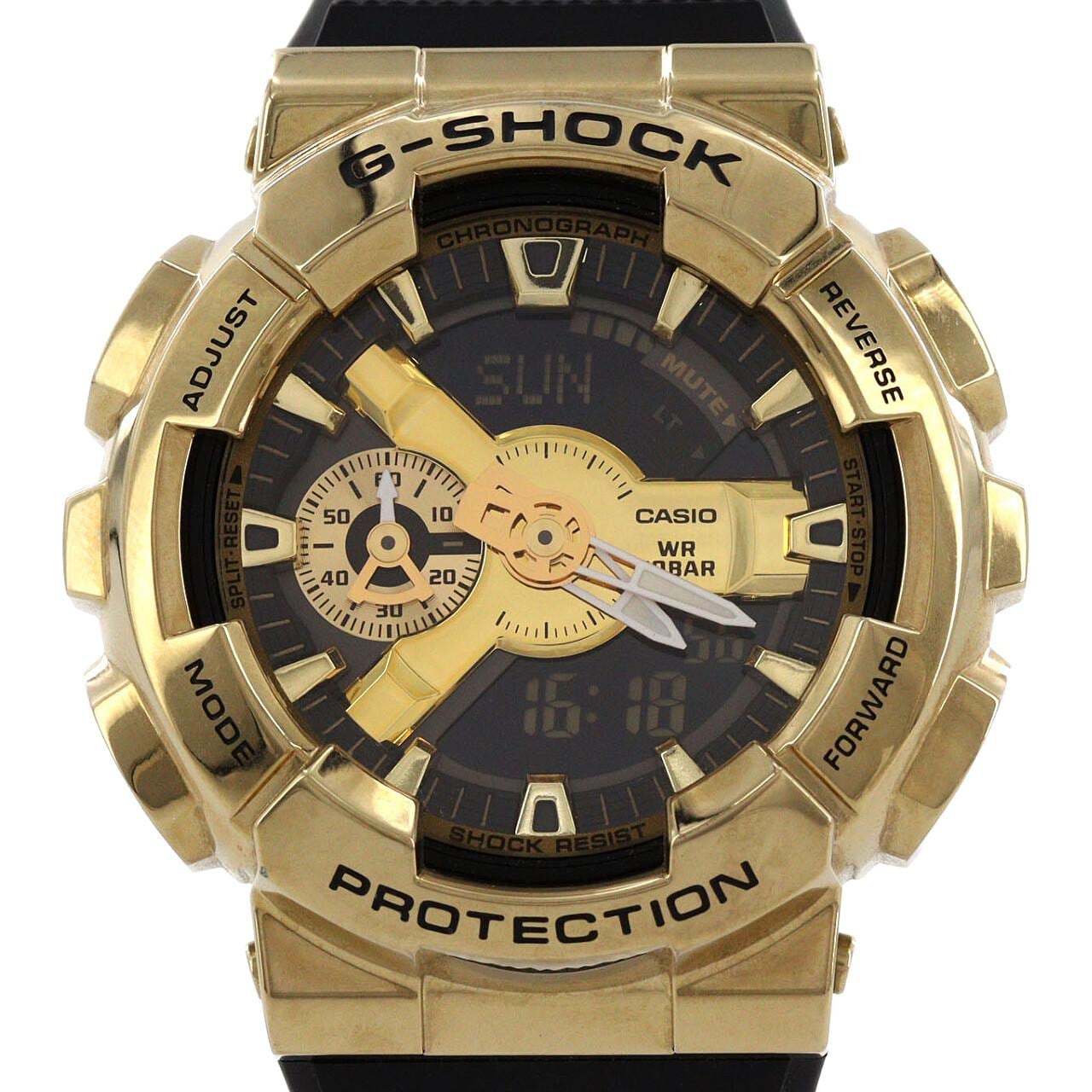 カシオ G-SHOCK GM-110G-1A9JF SS クォーツ