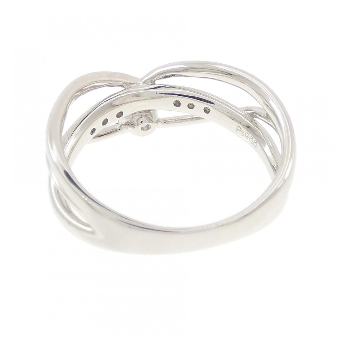 PT900 ダイヤモンド リング 0.218CT