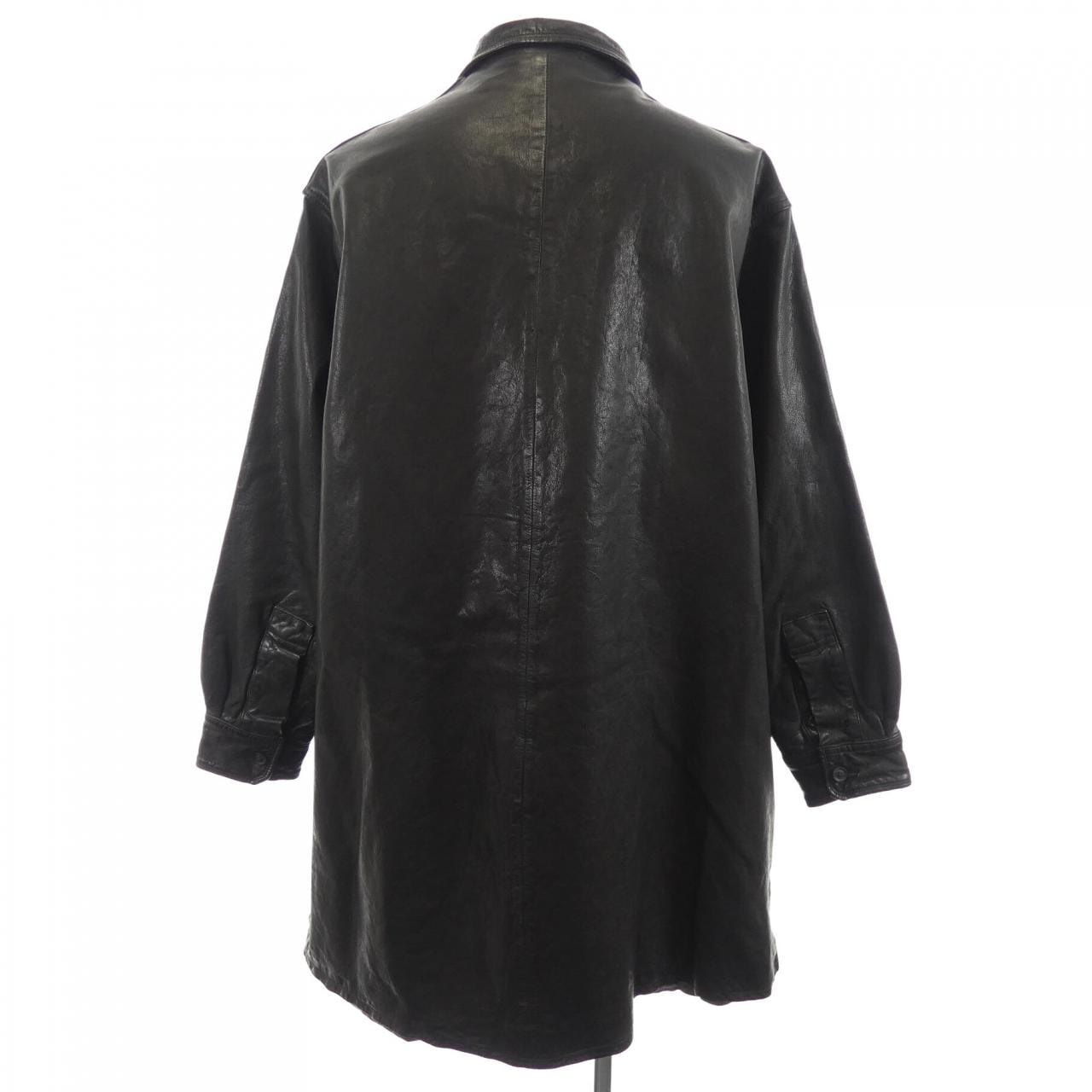 ヨウジヤマモトプールオム YOHJI YAMAMOTO POUR HOMME HS-Y92-700 レザージャケット