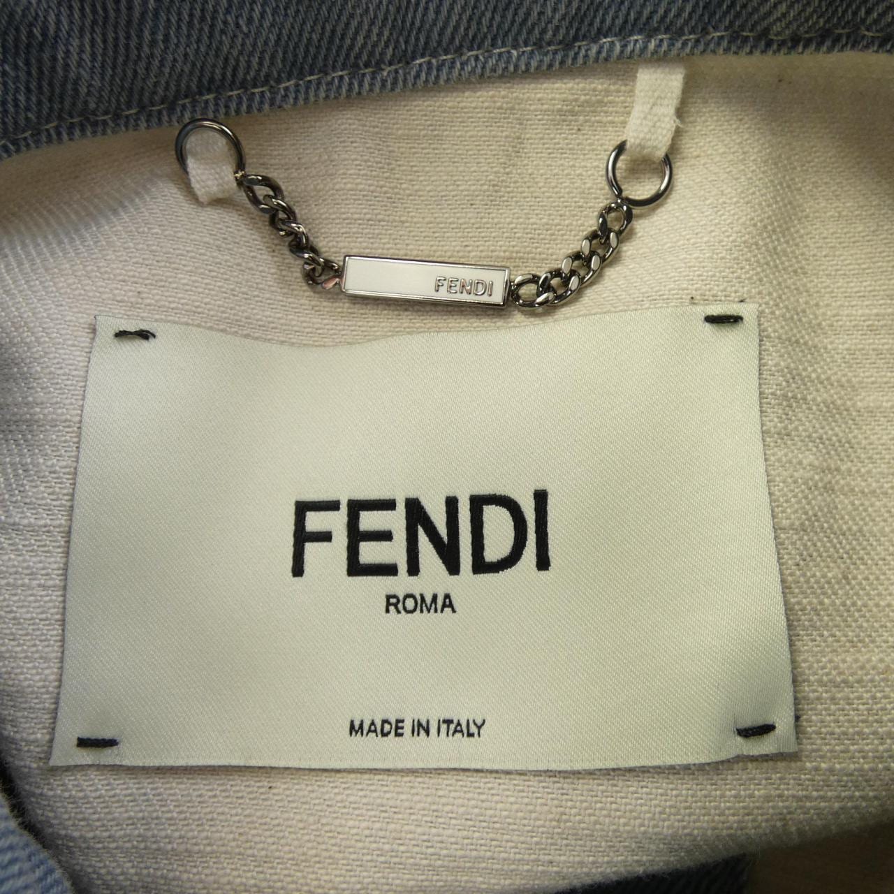 フェンディ FENDI FLF811 ASMB デニムジャケット