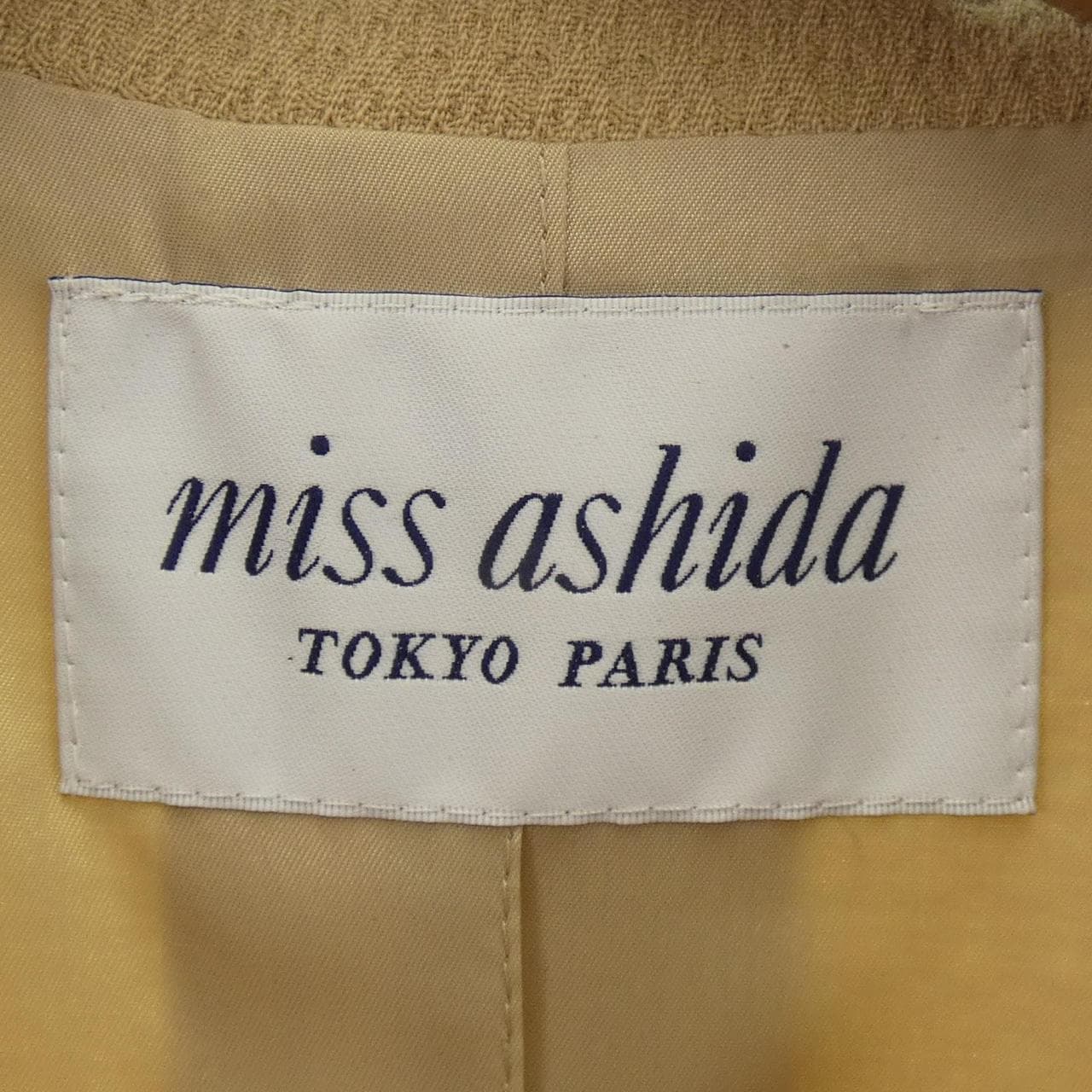 ミスアシダ miss ashida ジャケット