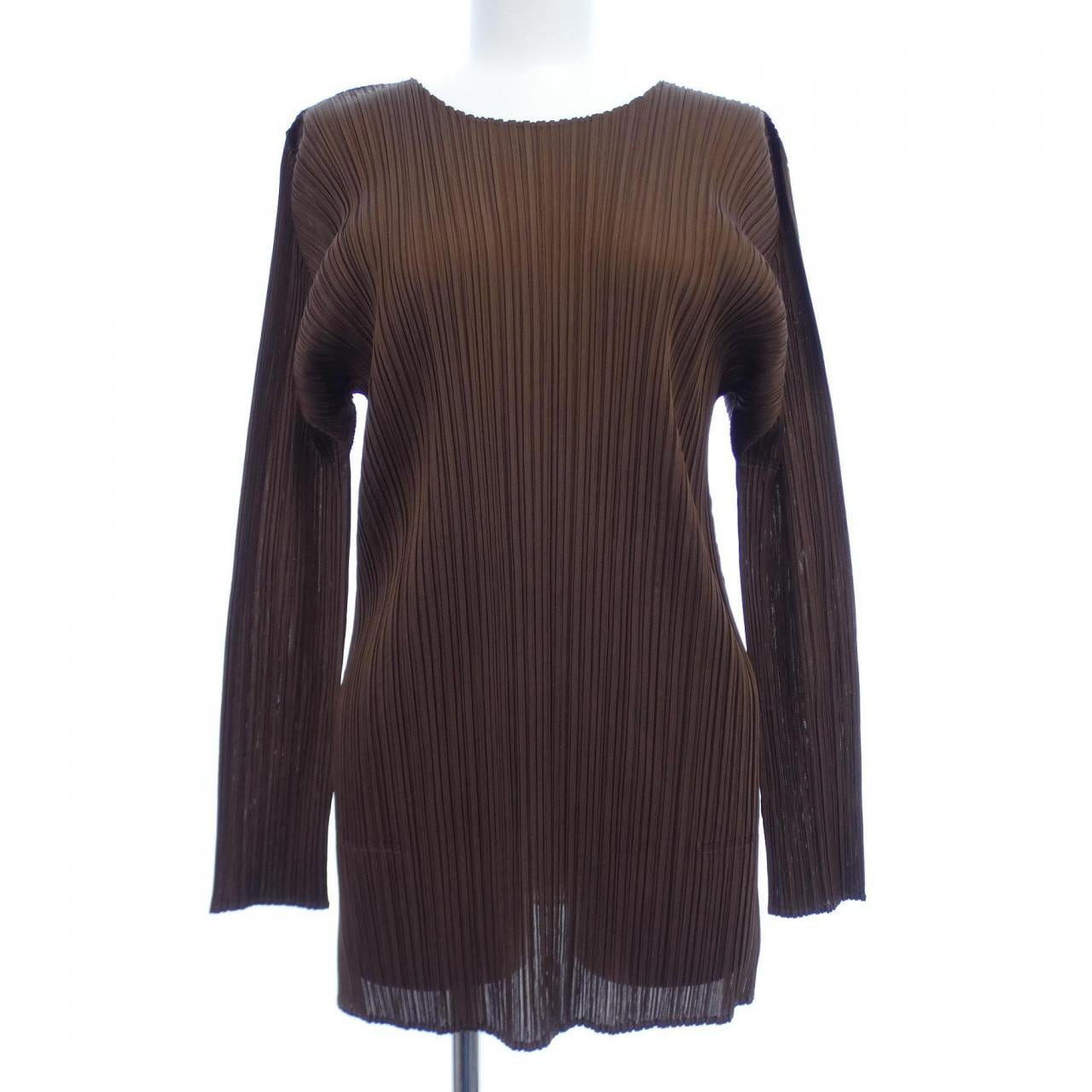 百褶PLEATS PLEASE上衣