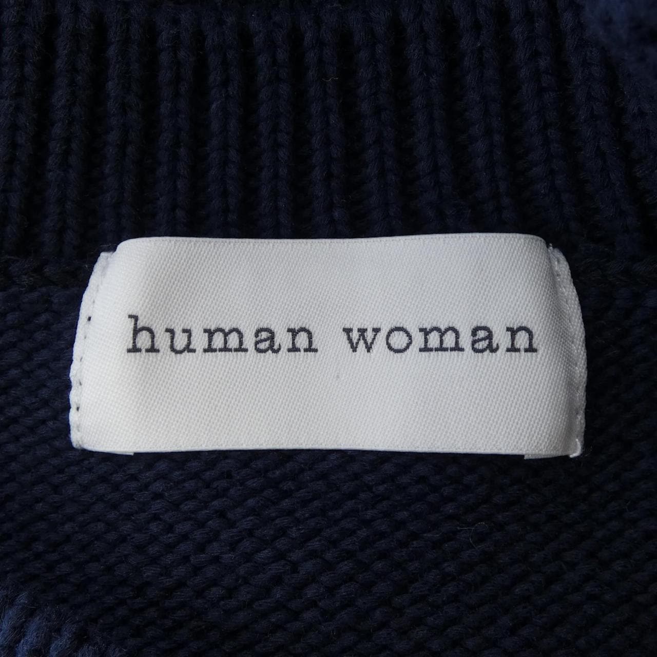 ヒューマンウーマン HUMAN WOMAN ニット