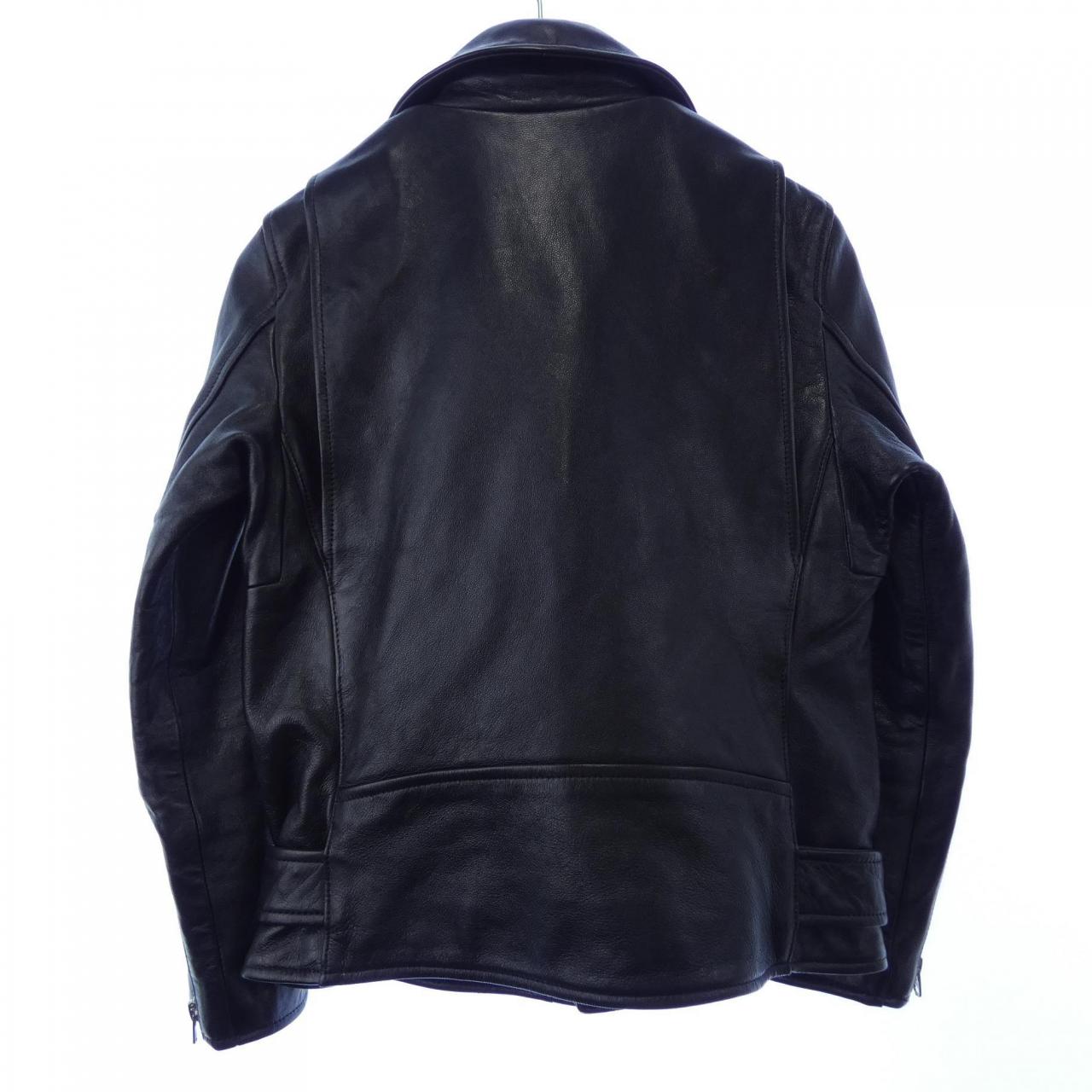 ビューティフルピープル beautiful people レザーライダースジャケット