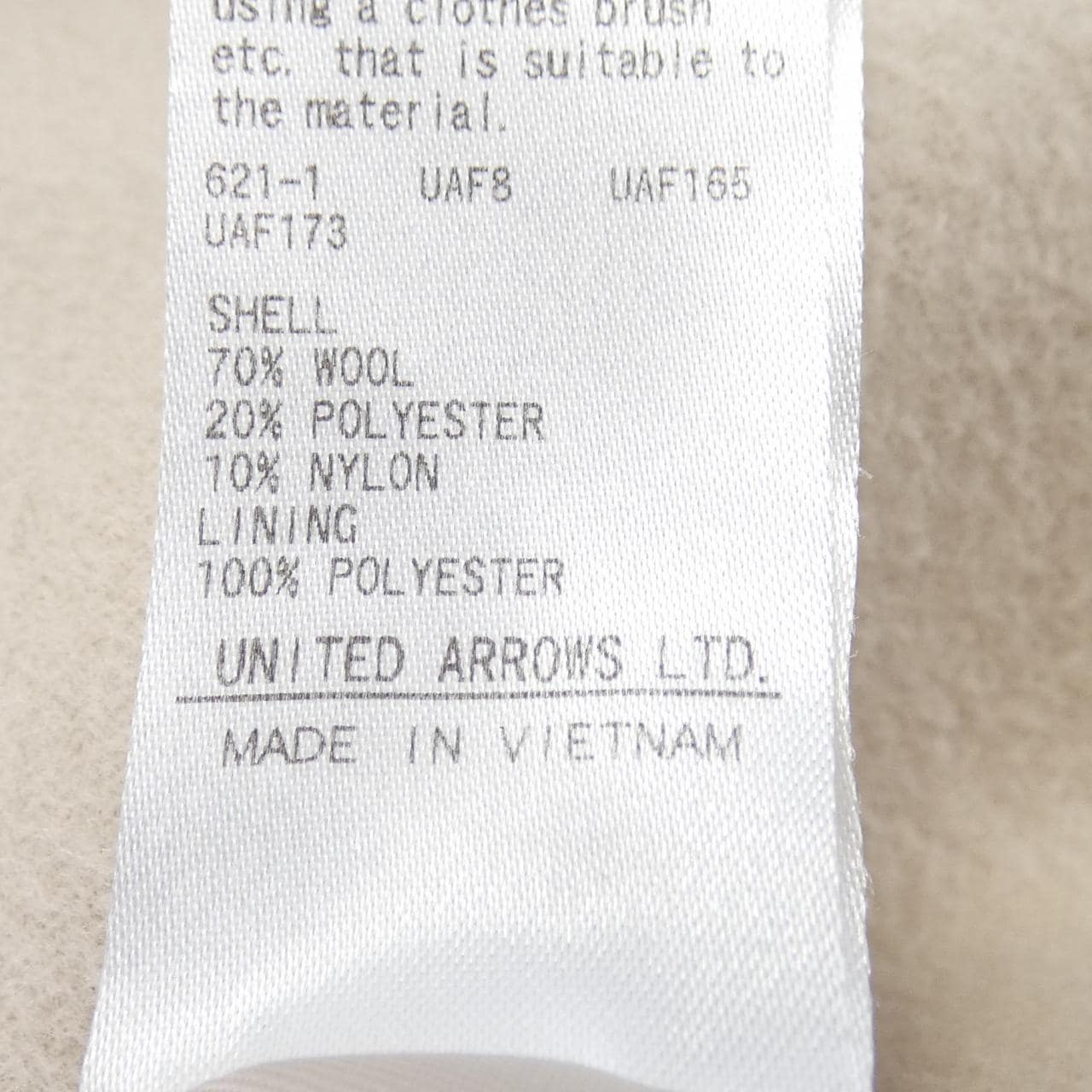 ビューティーアンドユース BEAUTY&YOUTH(U.A) コート