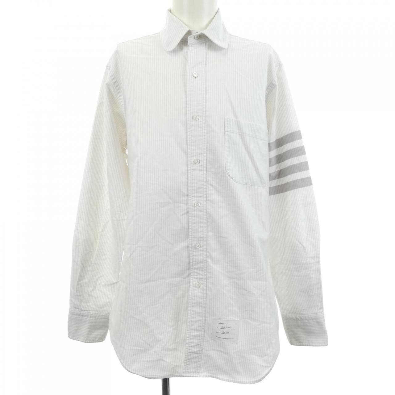 トムブラウン THOM BROWNE MWL006A シャツ