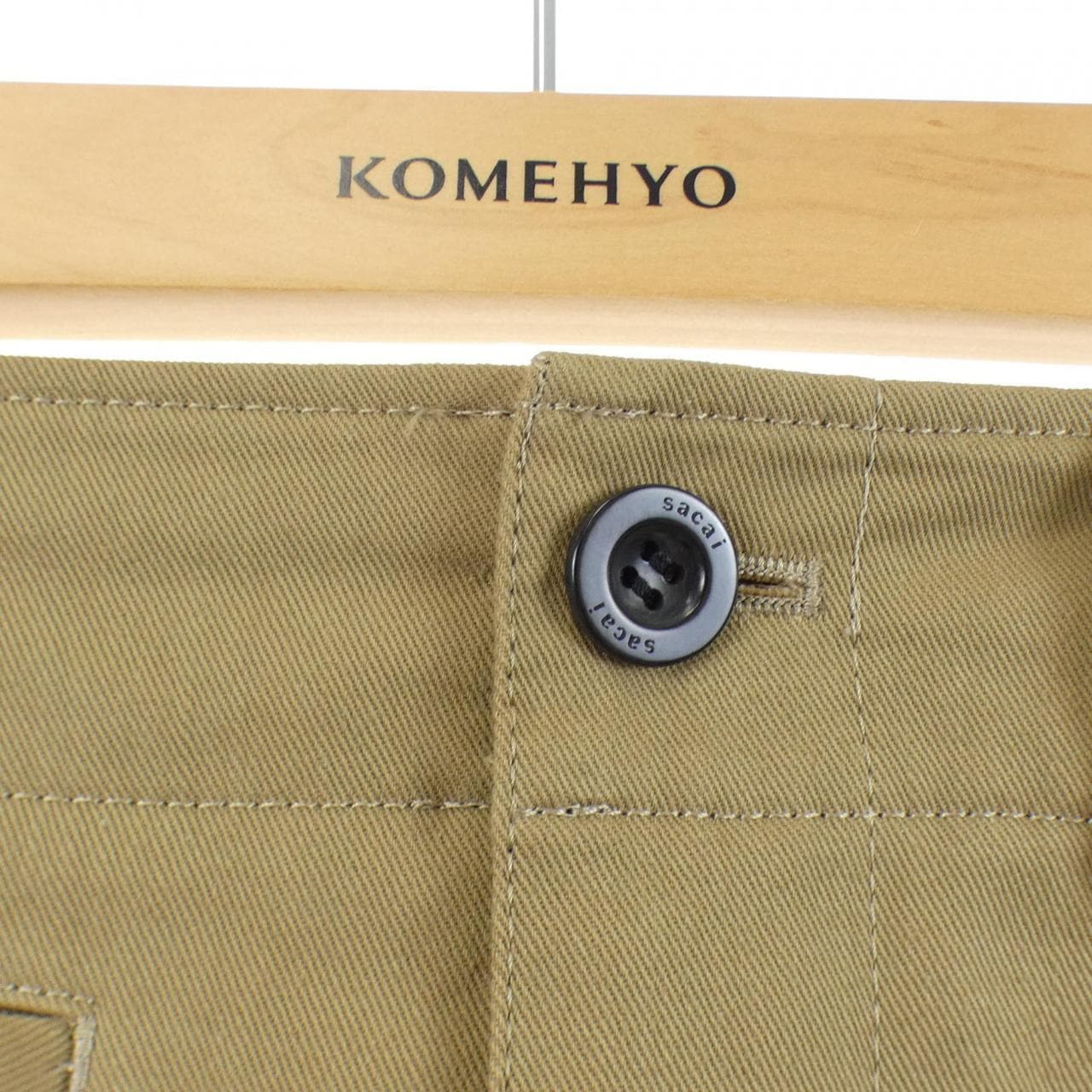 サカイ SACAI COTTON CHINO SKIRT 25-08270 スカート