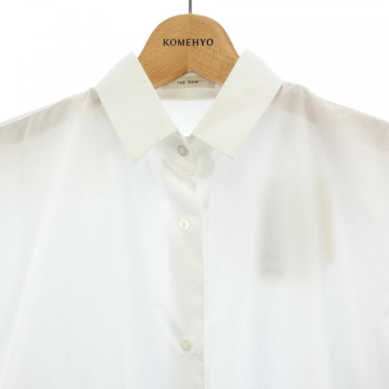ザロウ THE ROW BEC SHIRT 6934-W2439 シャツ