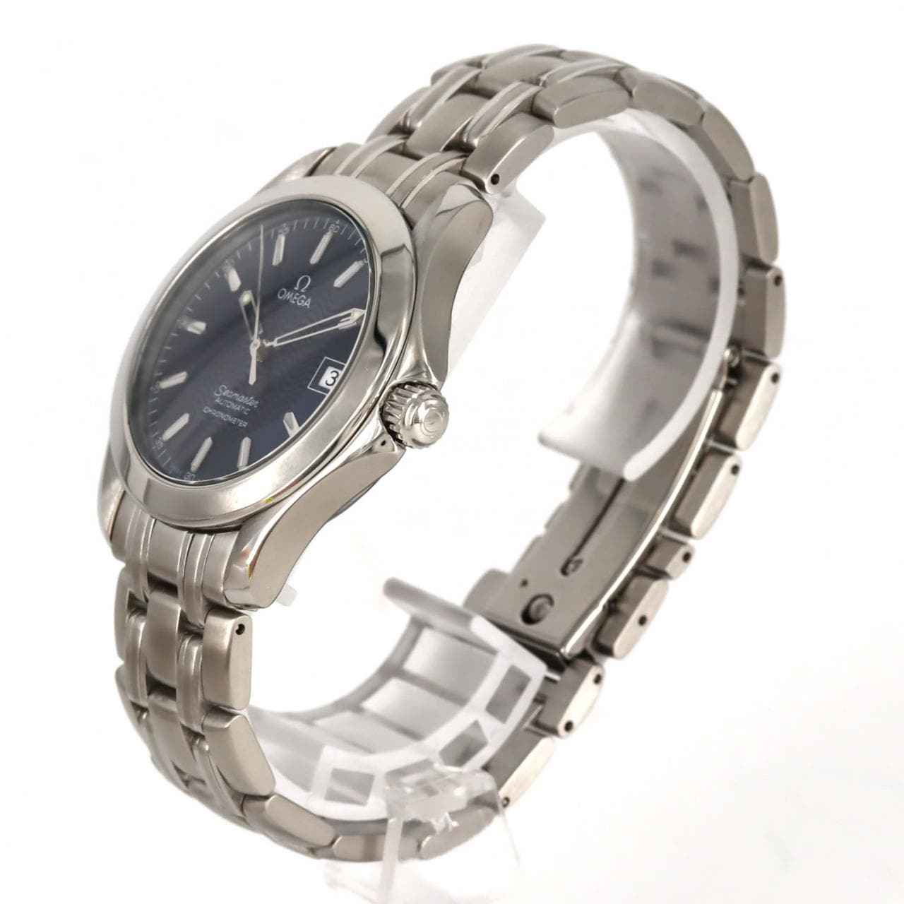 オメガ シーマスター120 2501.81 SS 自動巻