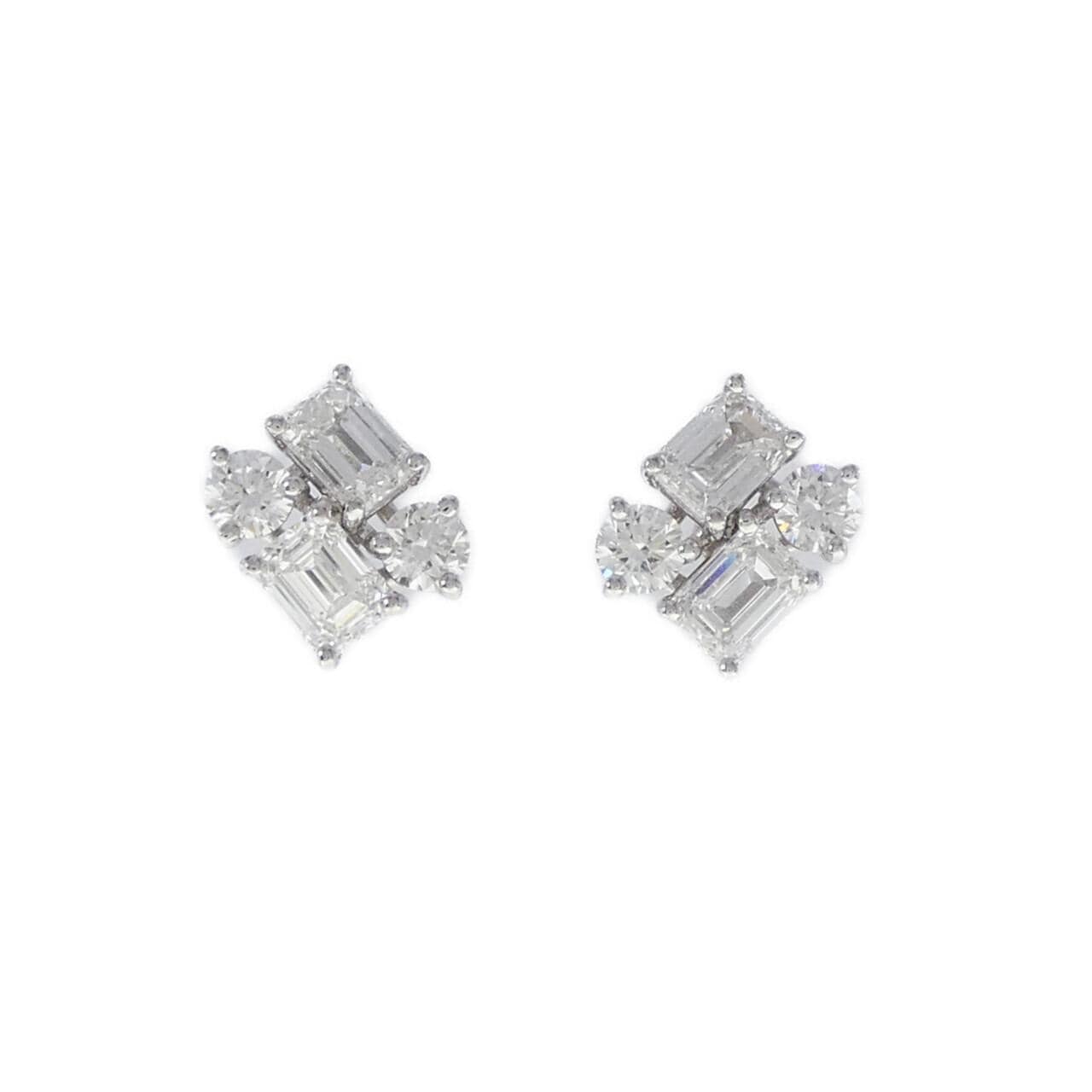 graph Diamond earrings