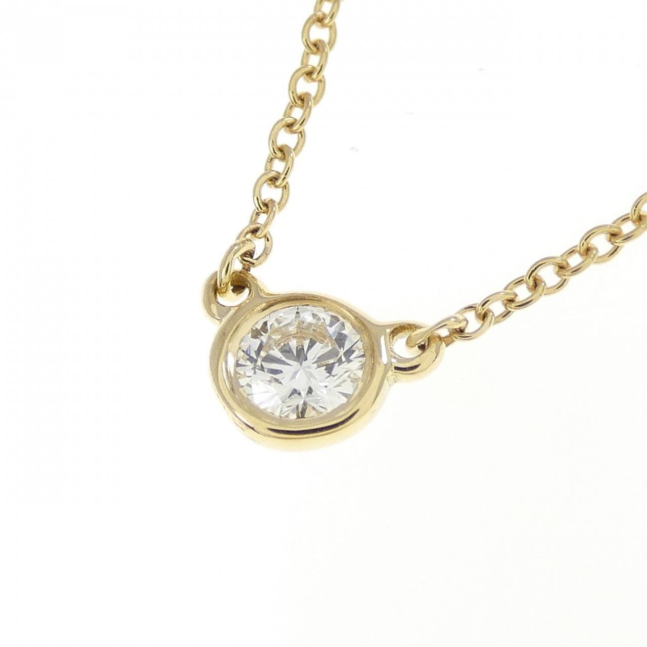 ティファニー バイザヤード ネックレス