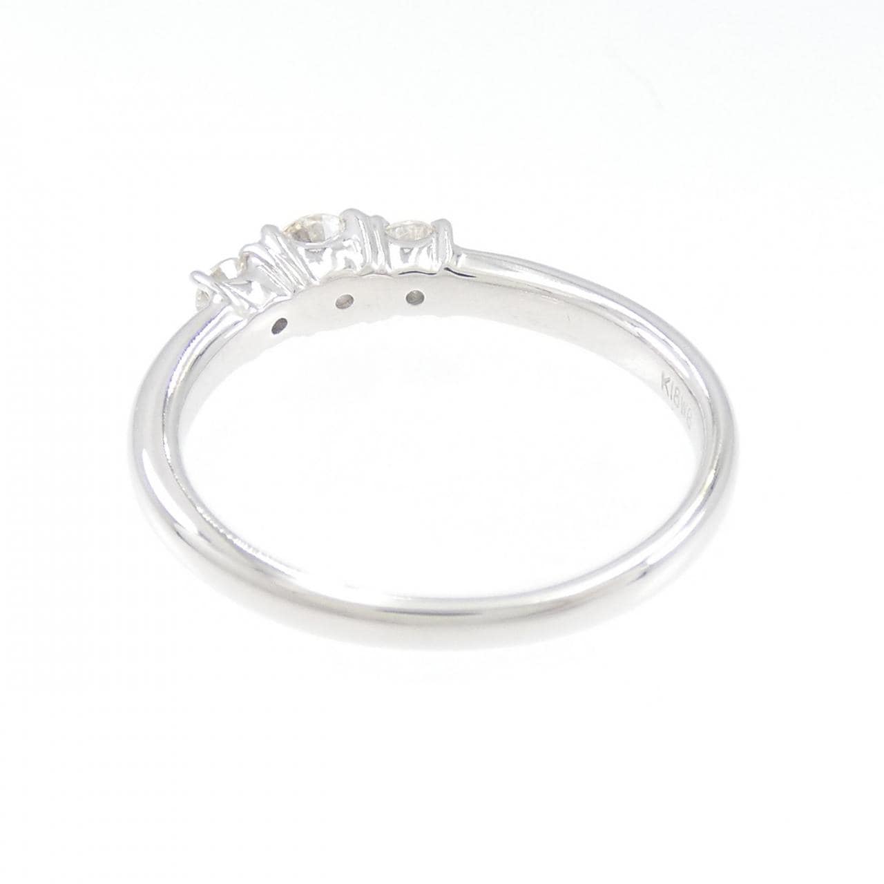 K18WG ダイヤモンド リング 0.30CT