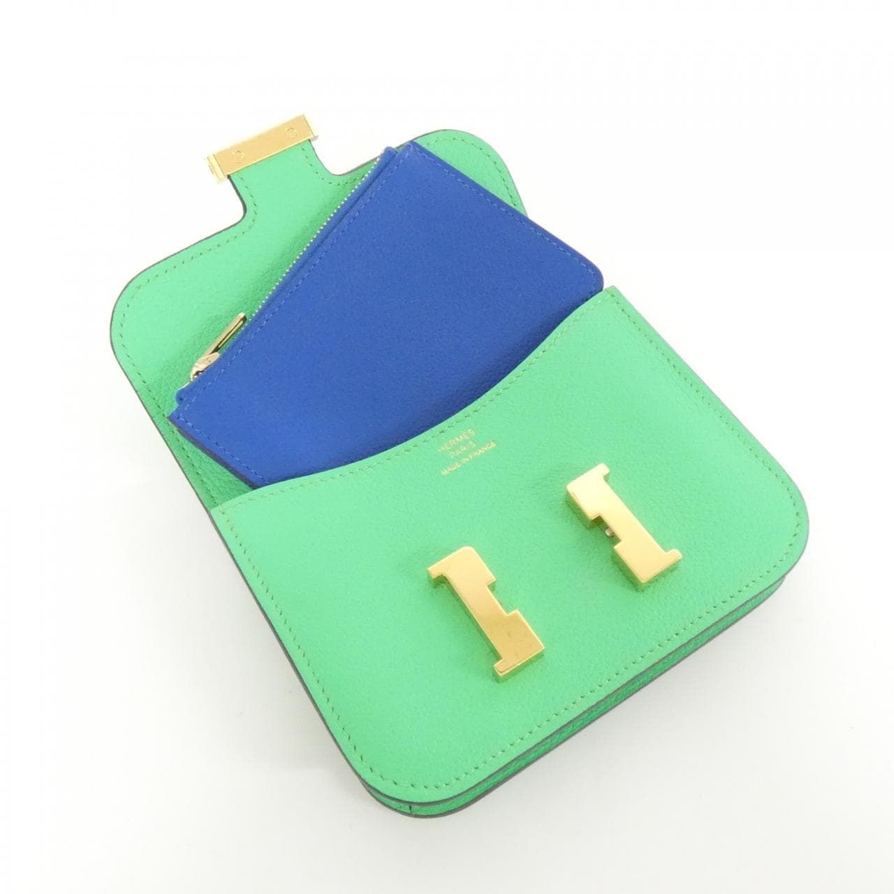 エルメス コンスタンス スリム バイカラー 082501CC 財布
