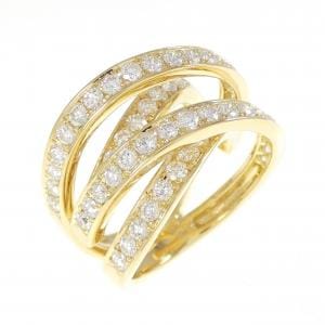 クイーン ダイヤモンド リング 1.71CT