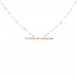 ヒロタカ トラペーズ ネックレス 0.06CT