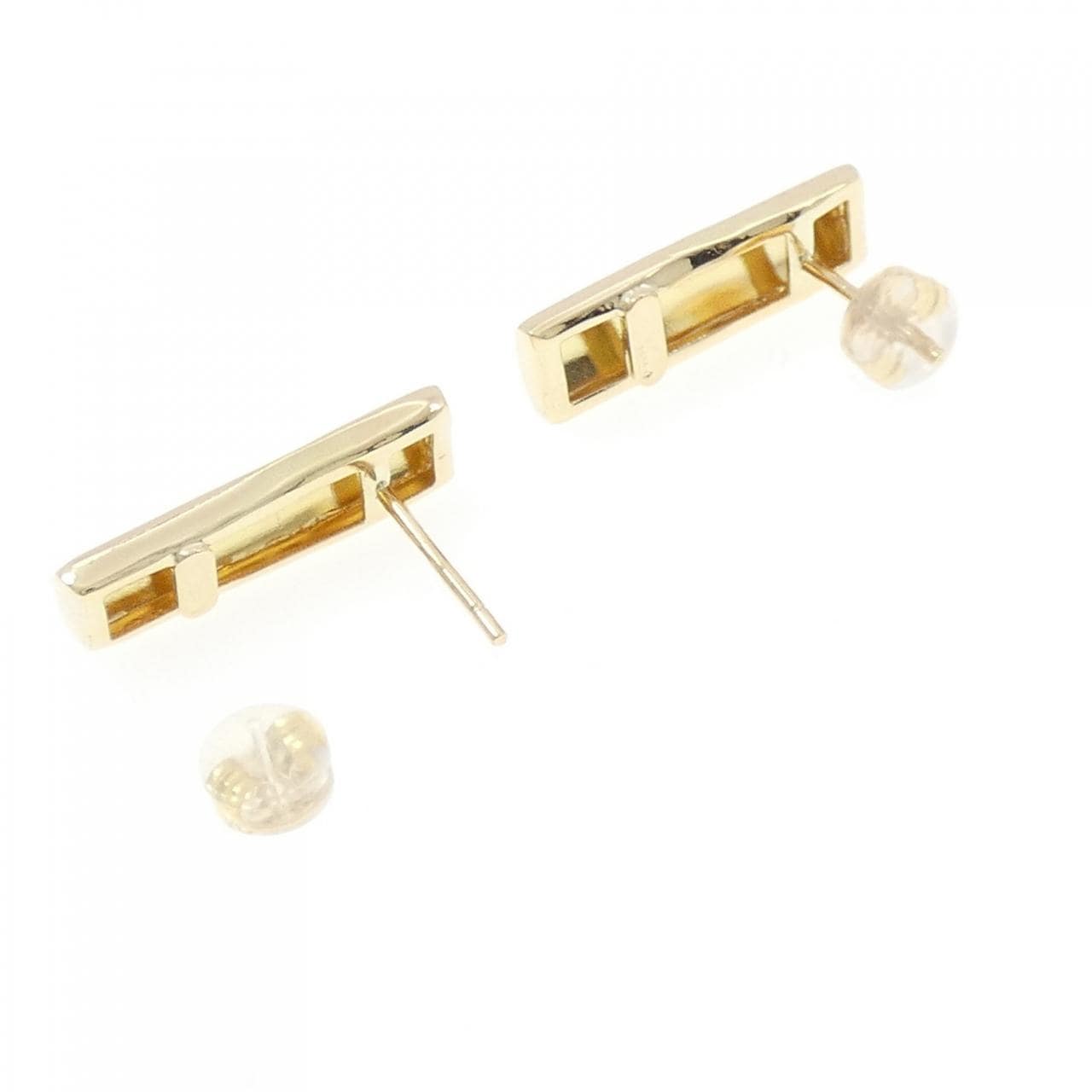 750YG/K18YG ピアス