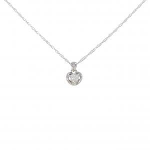 PT850 ダイヤモンド ネックレス 0.12CT
