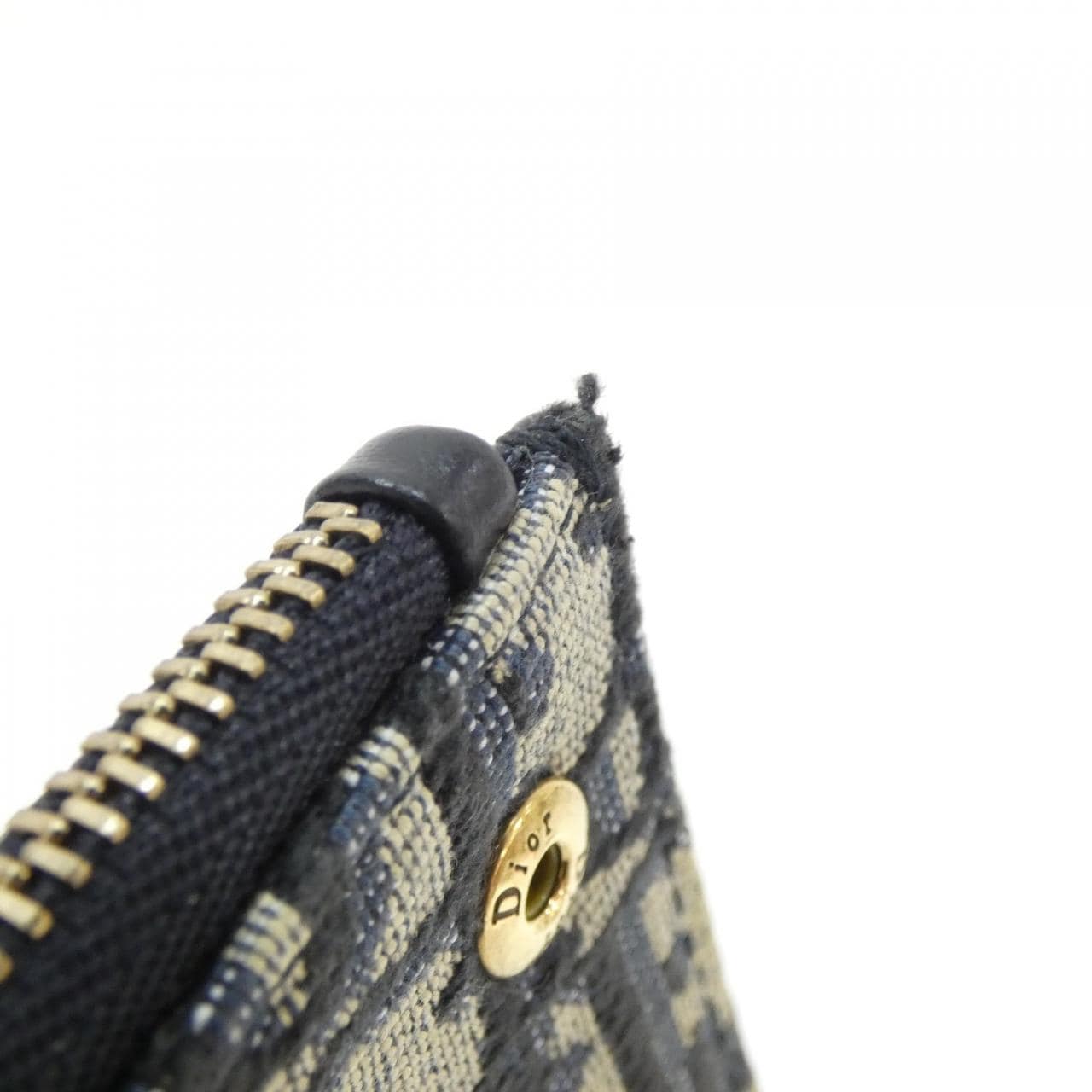 クリスチャンディオール DIOR OBLIQUE サドル ロータス ウォレット S5652CTZQ 財布