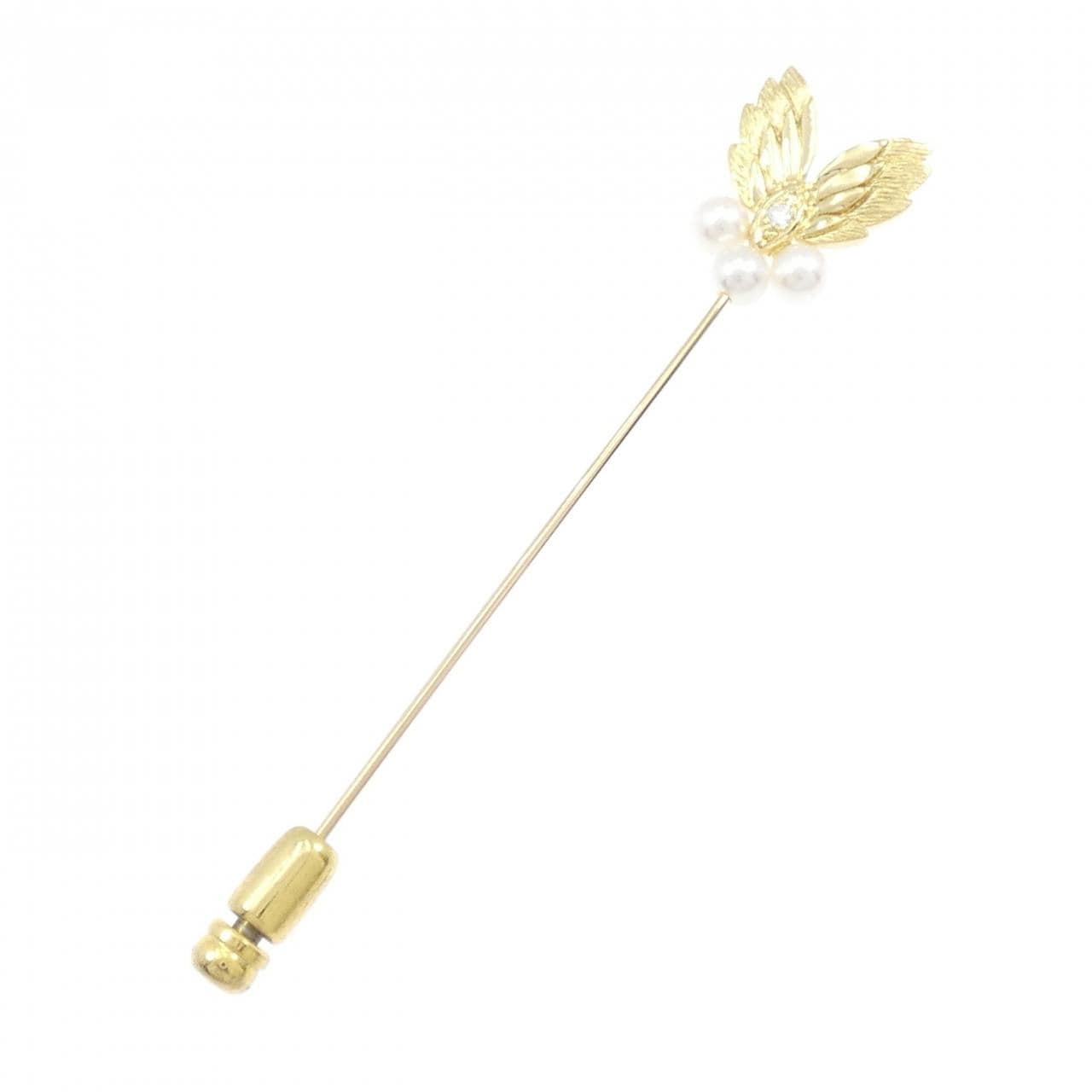 ミキモト アコヤパール ブローチ