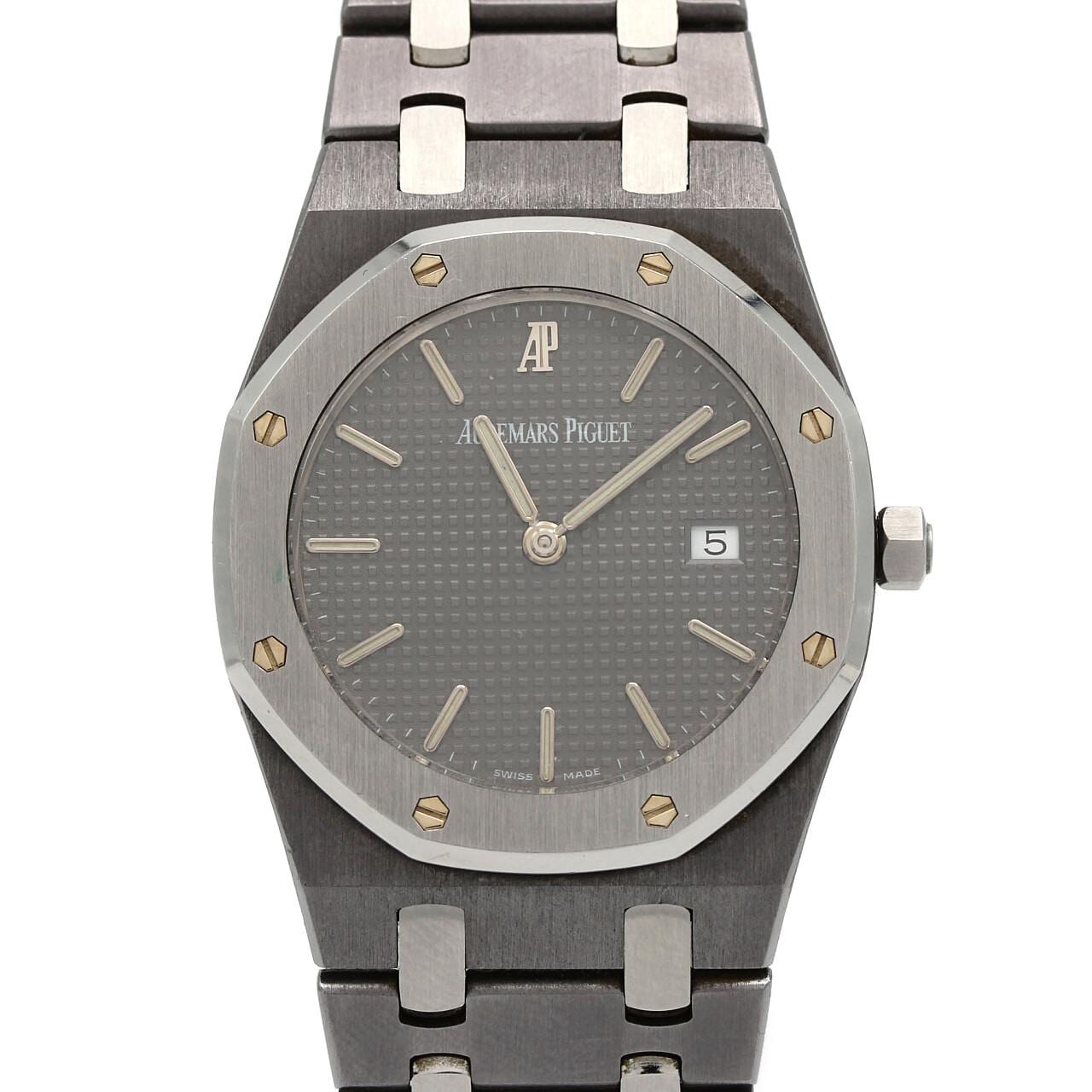 【ノーメンテナンス還元価格】オーデマ･ピゲ ロイヤルオークチャンピオンシップ タンタル 56175TT.OO.0789TT.01 タンタルxSS クォーツ