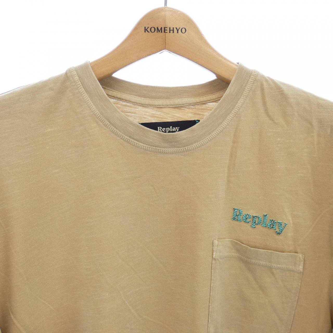 リプレイ REPLAY Tシャツ