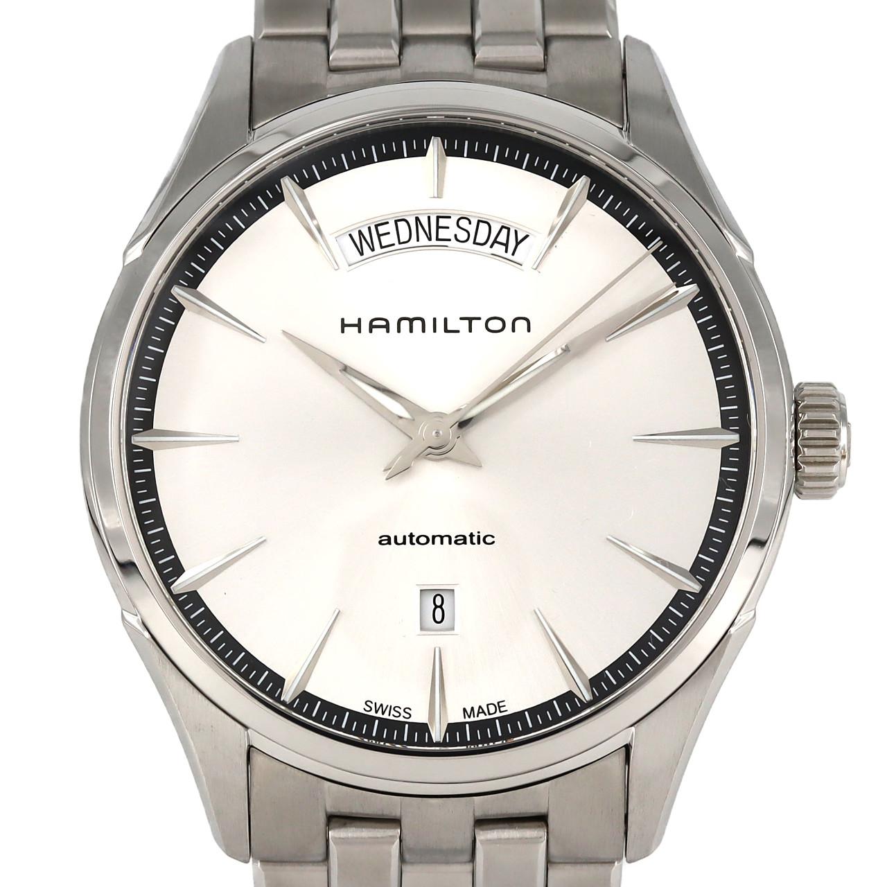 [BRAND NEW] HAMILTON Jazzmaster Day Date H425650/H42565151 SS Automatic