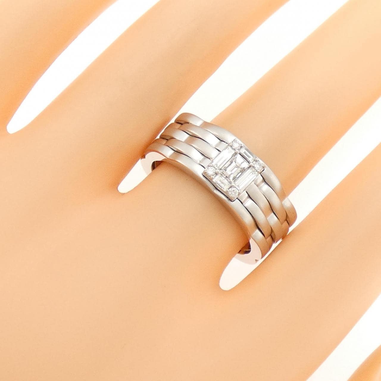 [BRAND NEW] PT Diamond Ring 0.35CT