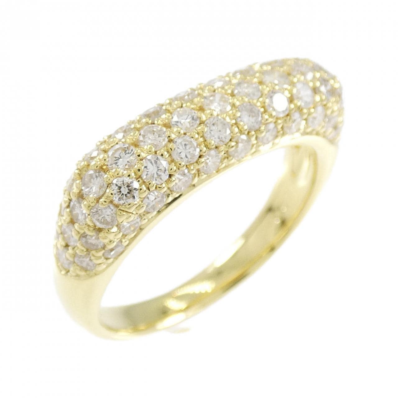 K18YG ダイヤモンド リング 1.00CT