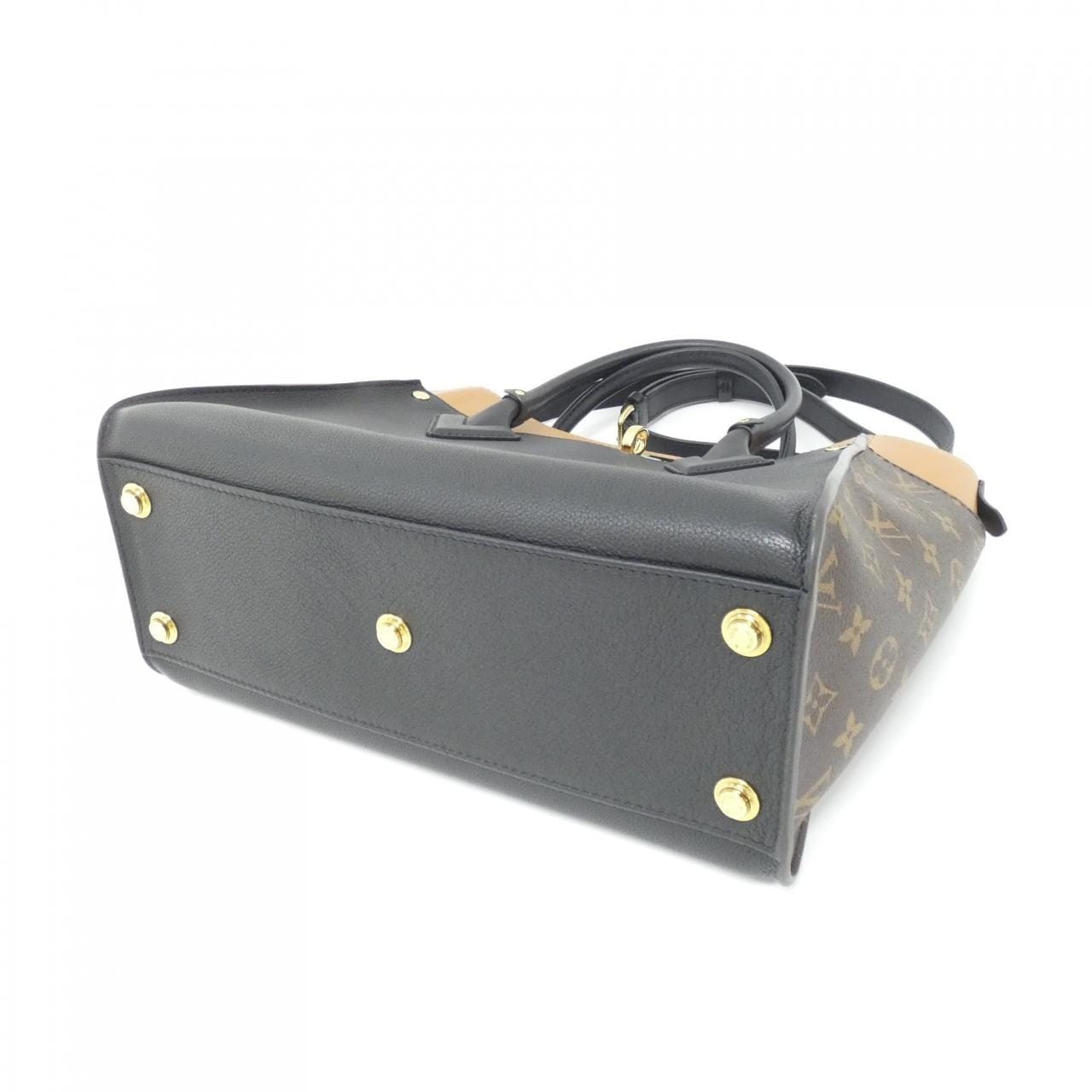 LOUIS VUITTON Monogram On My Side MM M53823 Bag