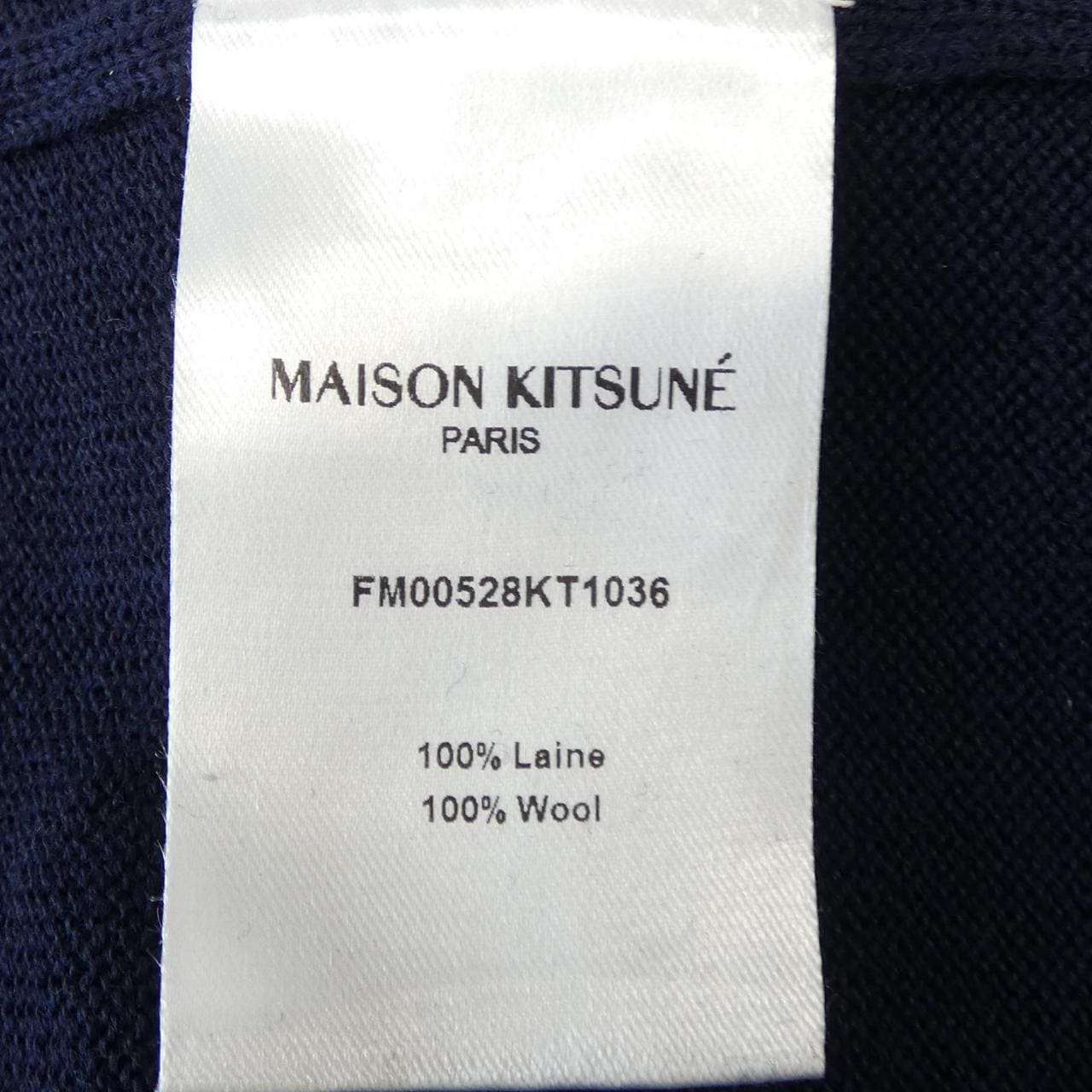 メゾンキツネ MAISON KITSUNE FM00528KT1036 ニット